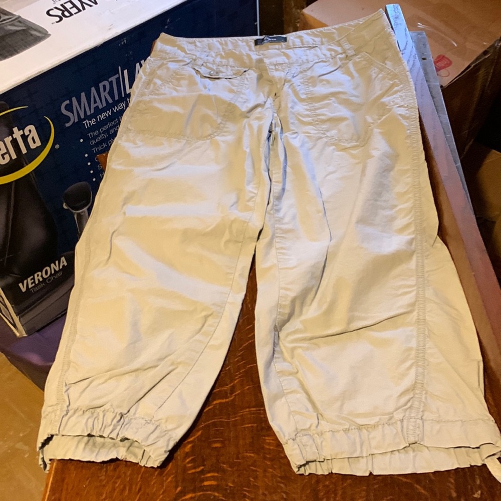 Light weight Express cropped pants